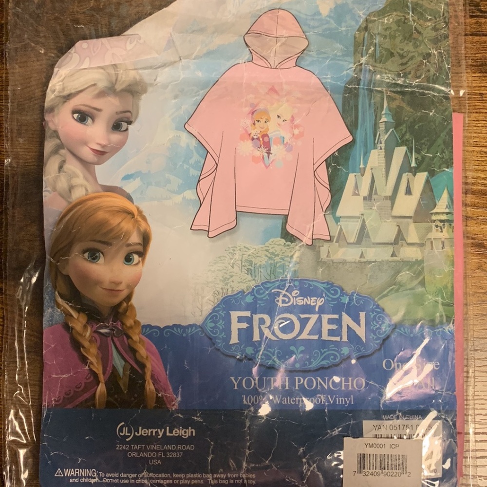 Youth Poncho